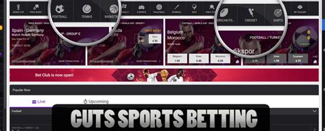 guts sports betting|Guts Sportsbook Review 2023 .